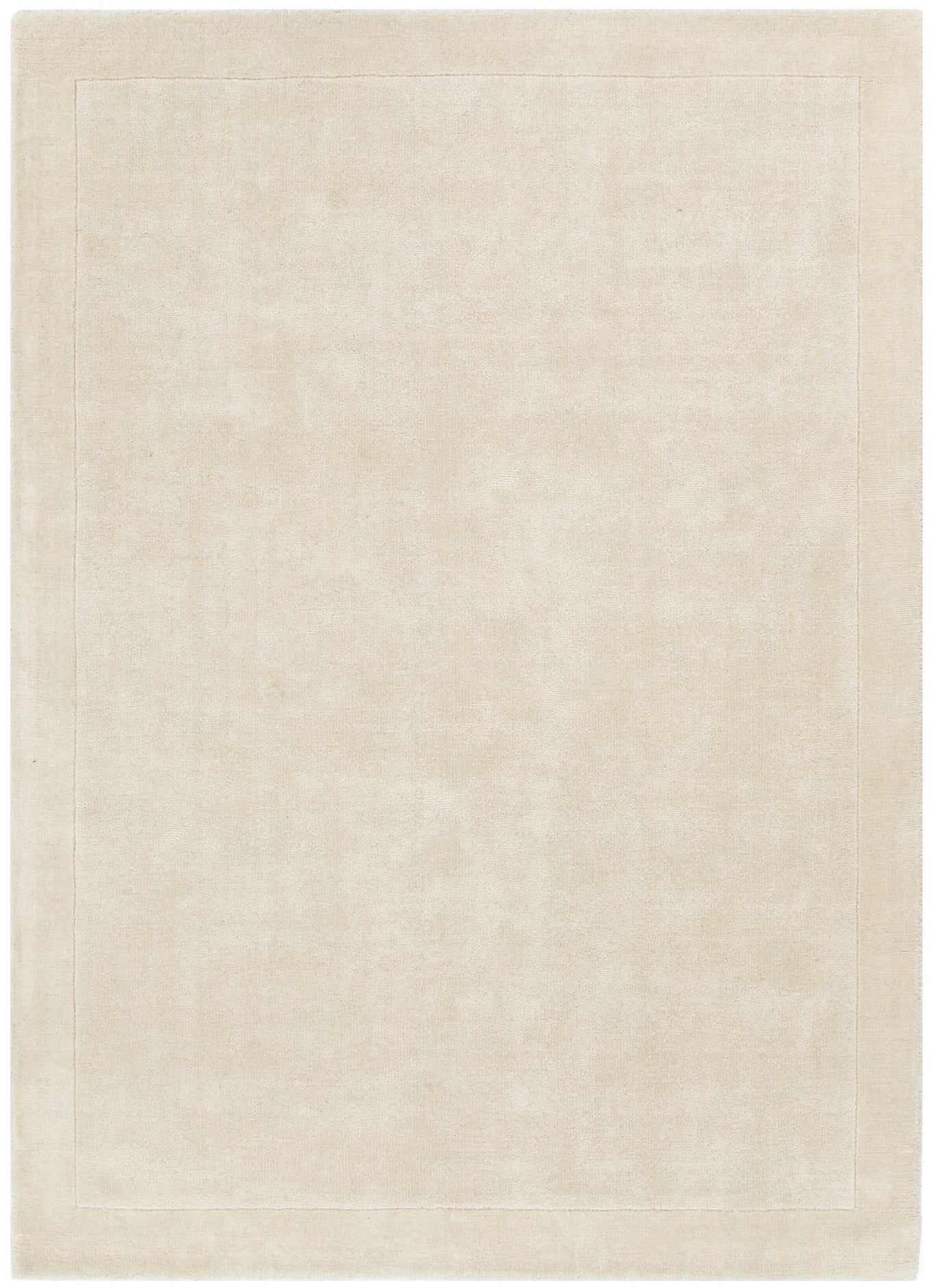Calley Ivory Border Wool Rug