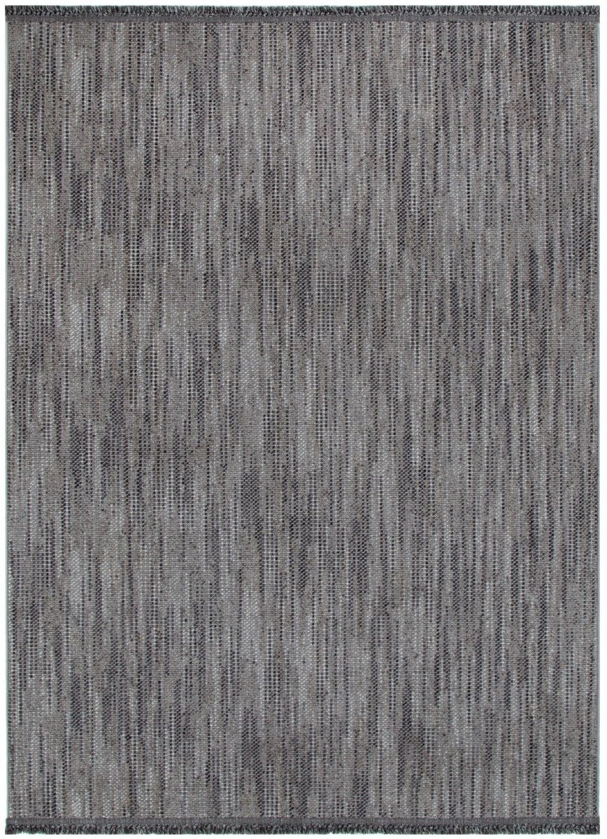 Alira Charcoal Loop Rug