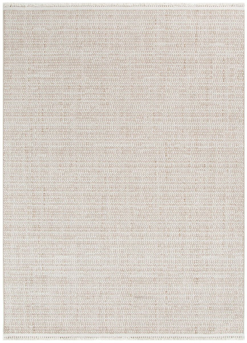 Alira Ivory Beige Loop Rug