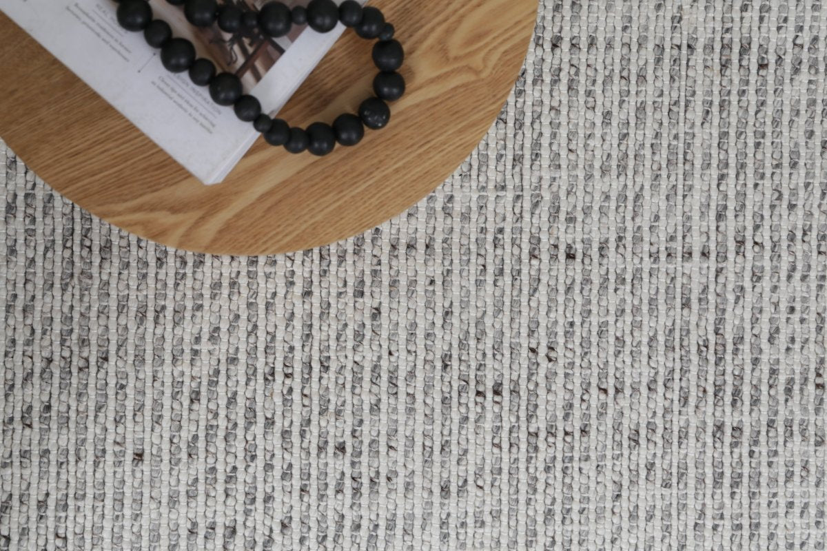 Allure Ivory Wool Rug Area Rug | Ruggy