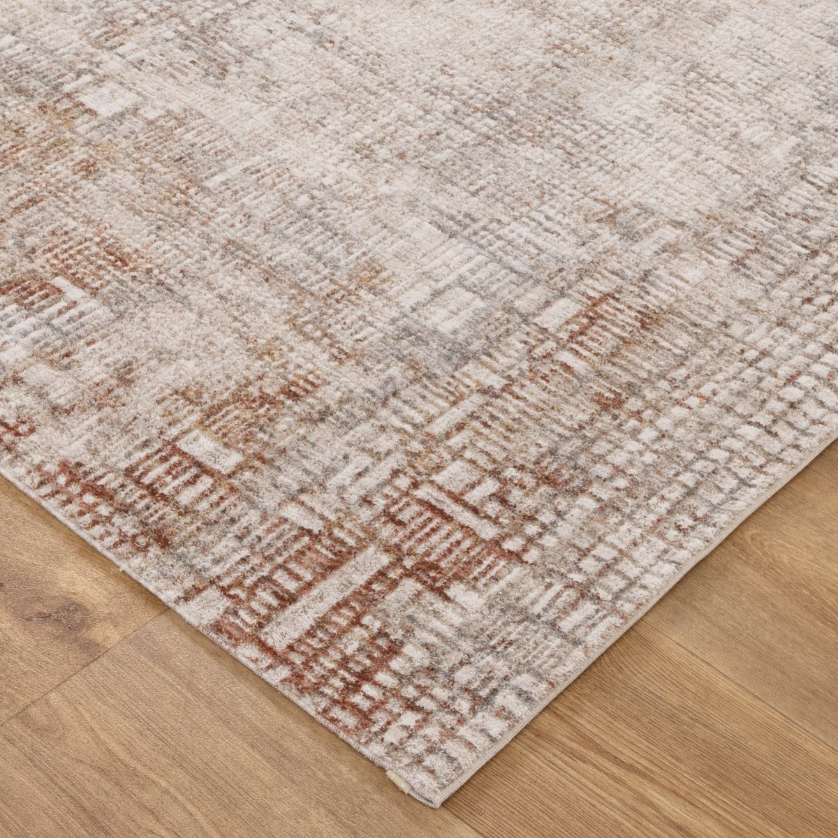 Ayra Multi Abstract Lines Rug