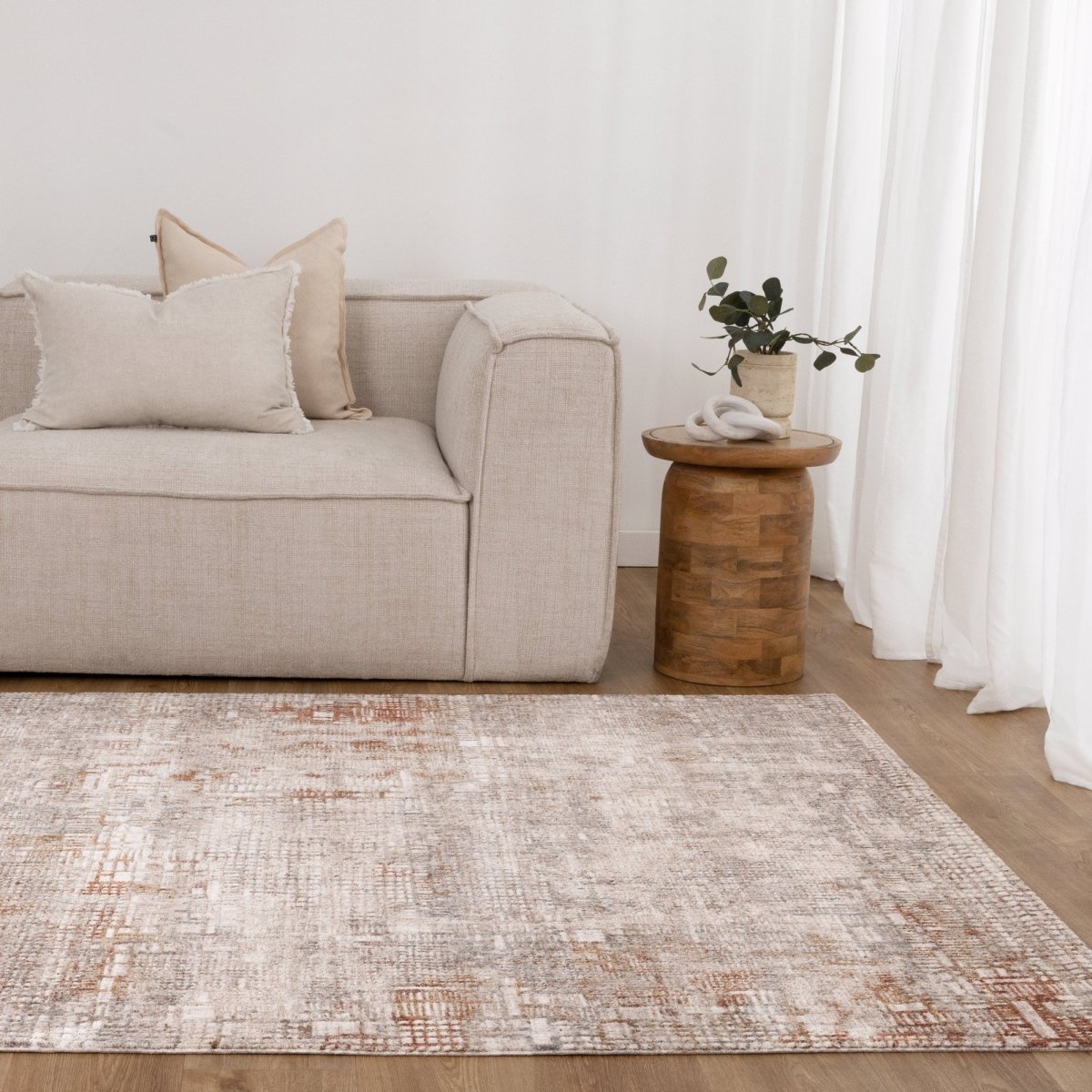 Ayra Multi Abstract Lines Rug