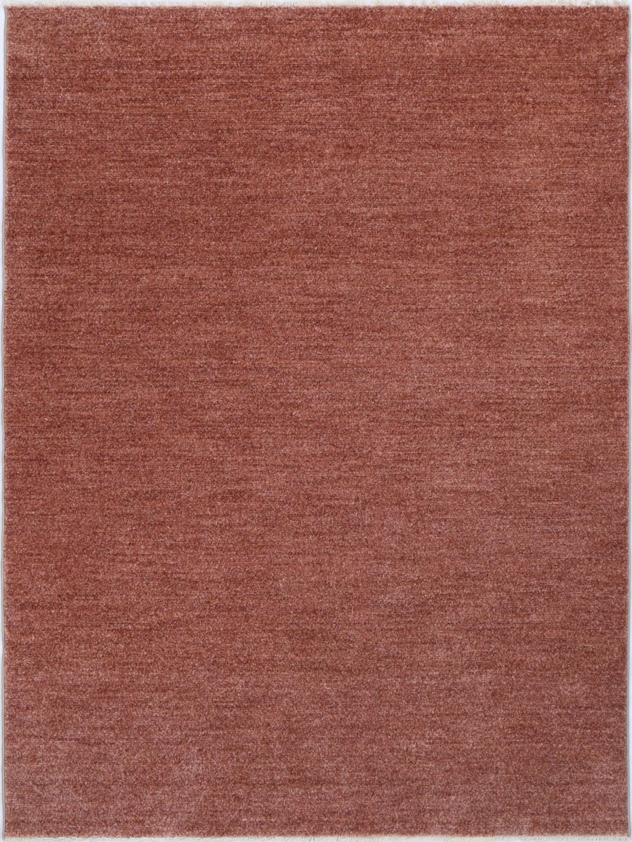 Bordura Chobi Rust Rug - Ruggy