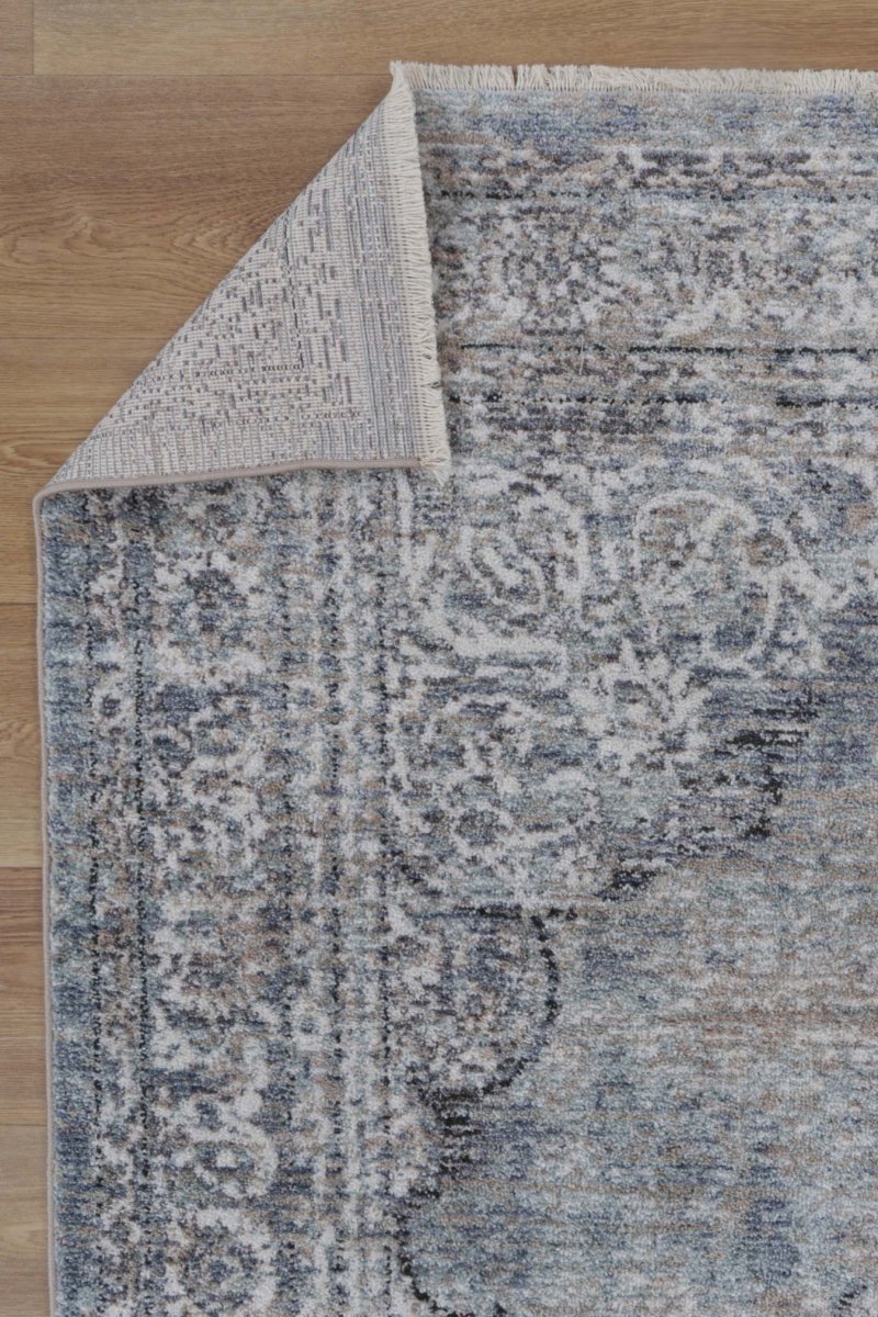 Bordura Vintage Woodmere Grey Rug - Ruggy