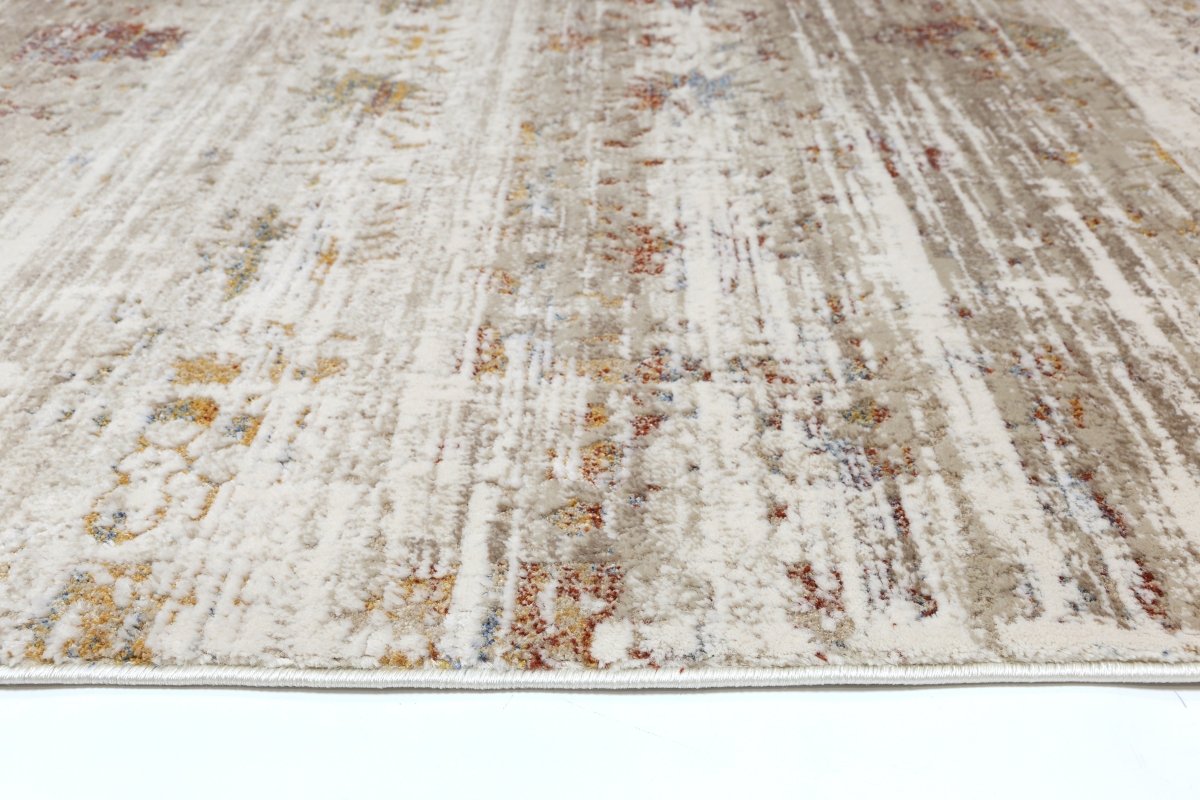 Celestial Classic Beige Multi Rug - Ruggy