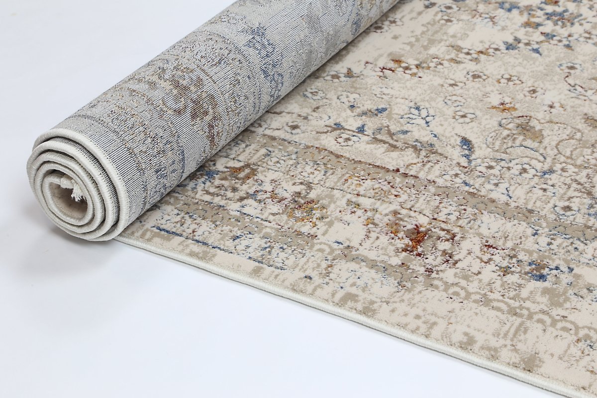Celestial Vintage Beige Multi Rug - Ruggy