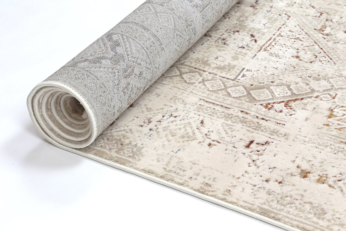 Celestial Zalij Beige & Multi Rug - Ruggy