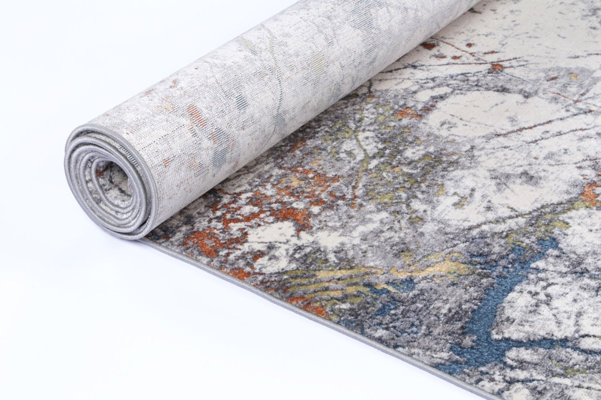 Coral Marble Multi Rug