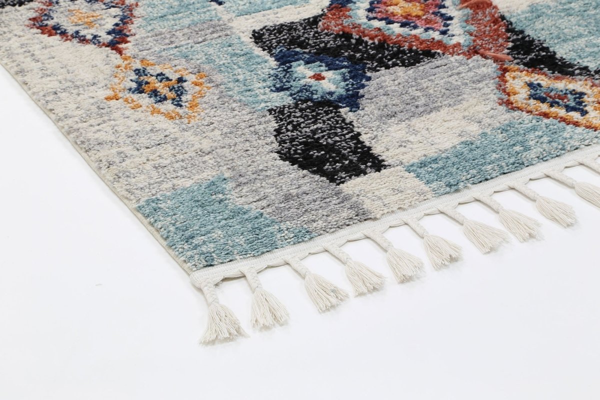 Divine Vintage Boho Zagora Multi Rug - Ruggy