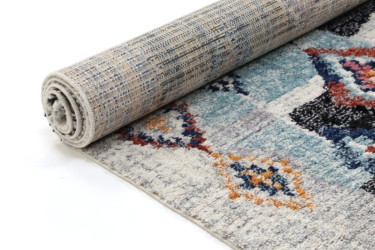 Divine Vintage Boho Zagora Multi Rug - Ruggy