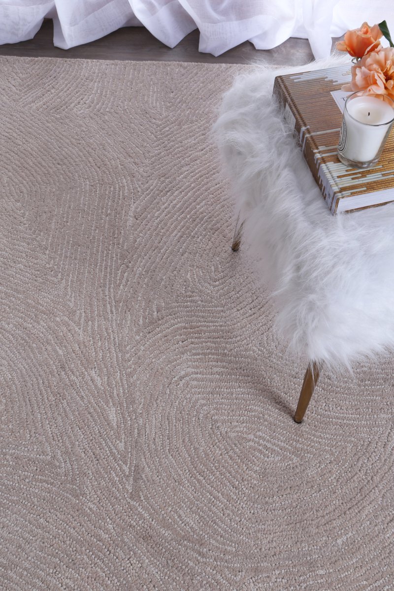 Dream Almon Natural Wool Rug Area Rug | Ruggy