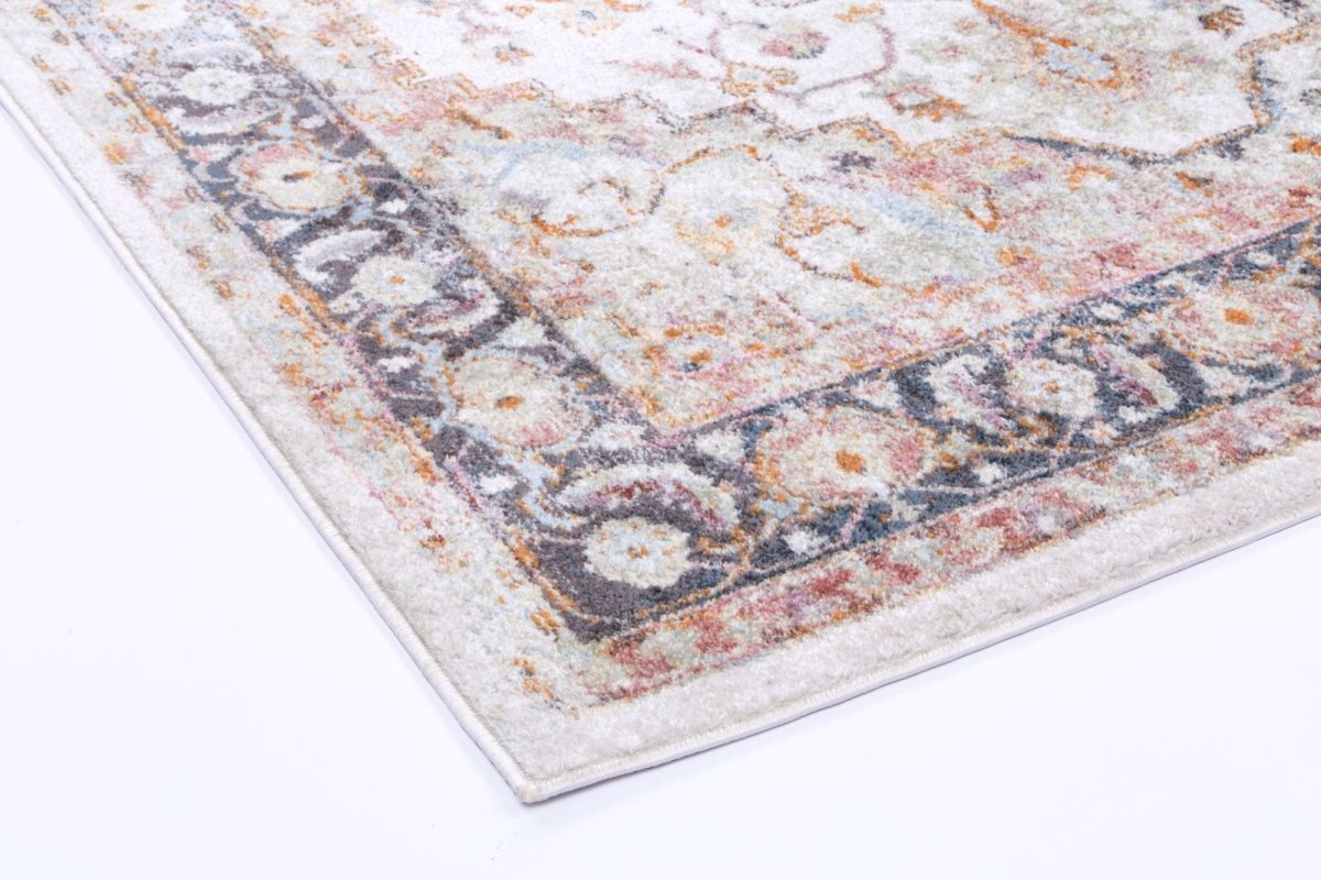 Elegance Vintage Cream Rug - Ruggy