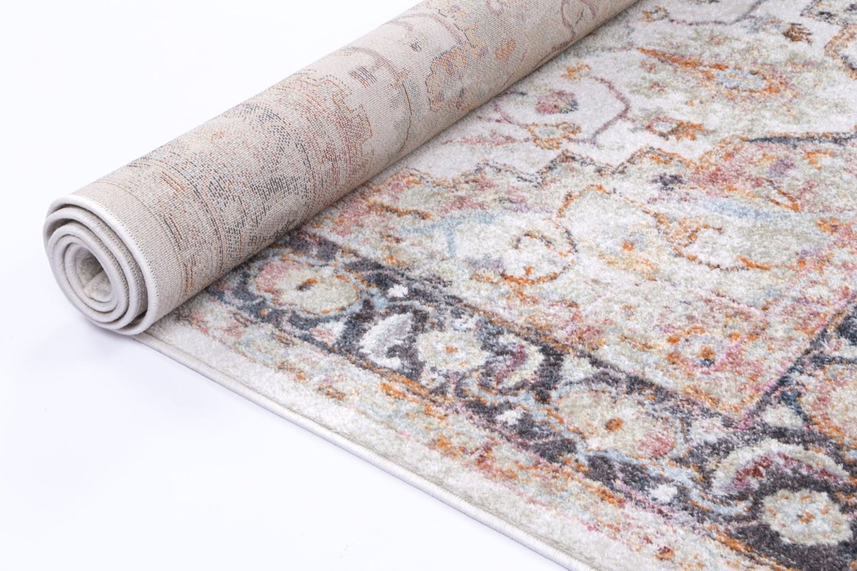 Elegance Vintage Cream Rug - Ruggy