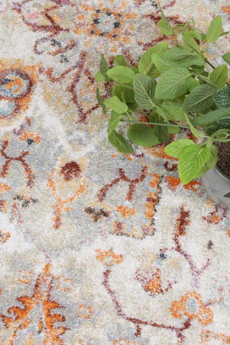 Elegance Vintage Cream Rug - Ruggy