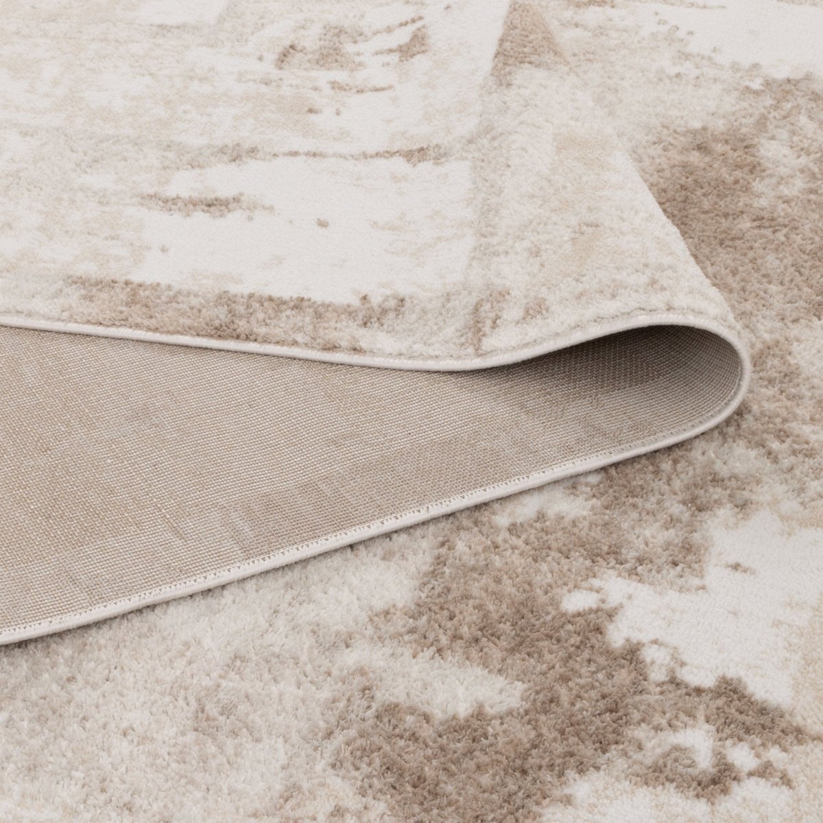 Eloura Abstract Wash Brown Rug