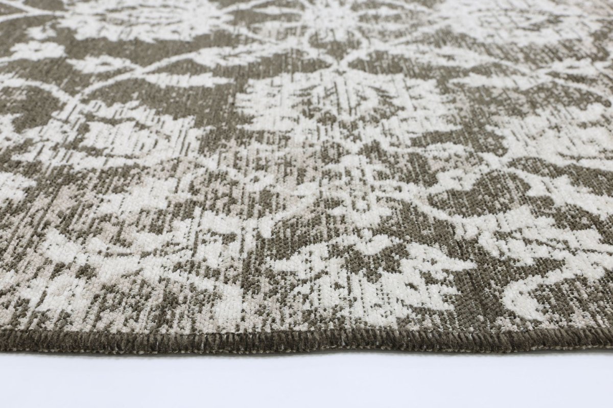 Elysium BEIGE (Floral) - Ruggy