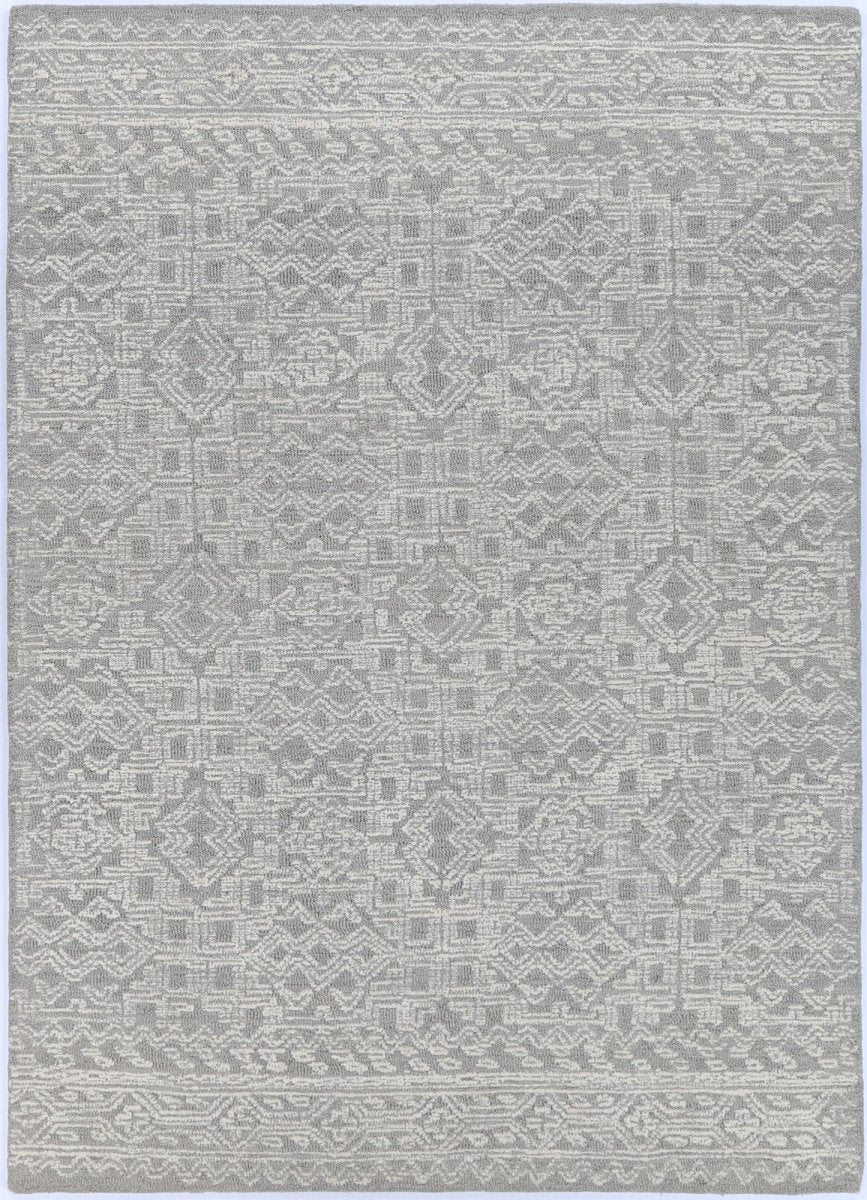 Enchant Peru Ash Tribal Rug Area Rug | Ruggy