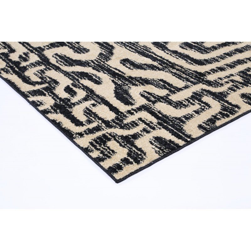 Esker Tribal Charcoal Rug