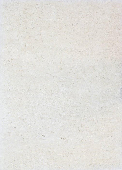 Flokati Super Soft Ultra Thick Shag Rug White - Ruggy