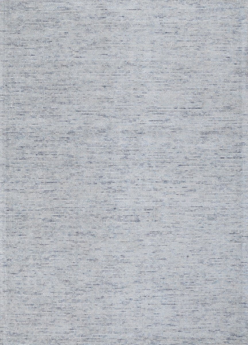 Haven Light Blue Cotton Rug Area Rug | Ruggy