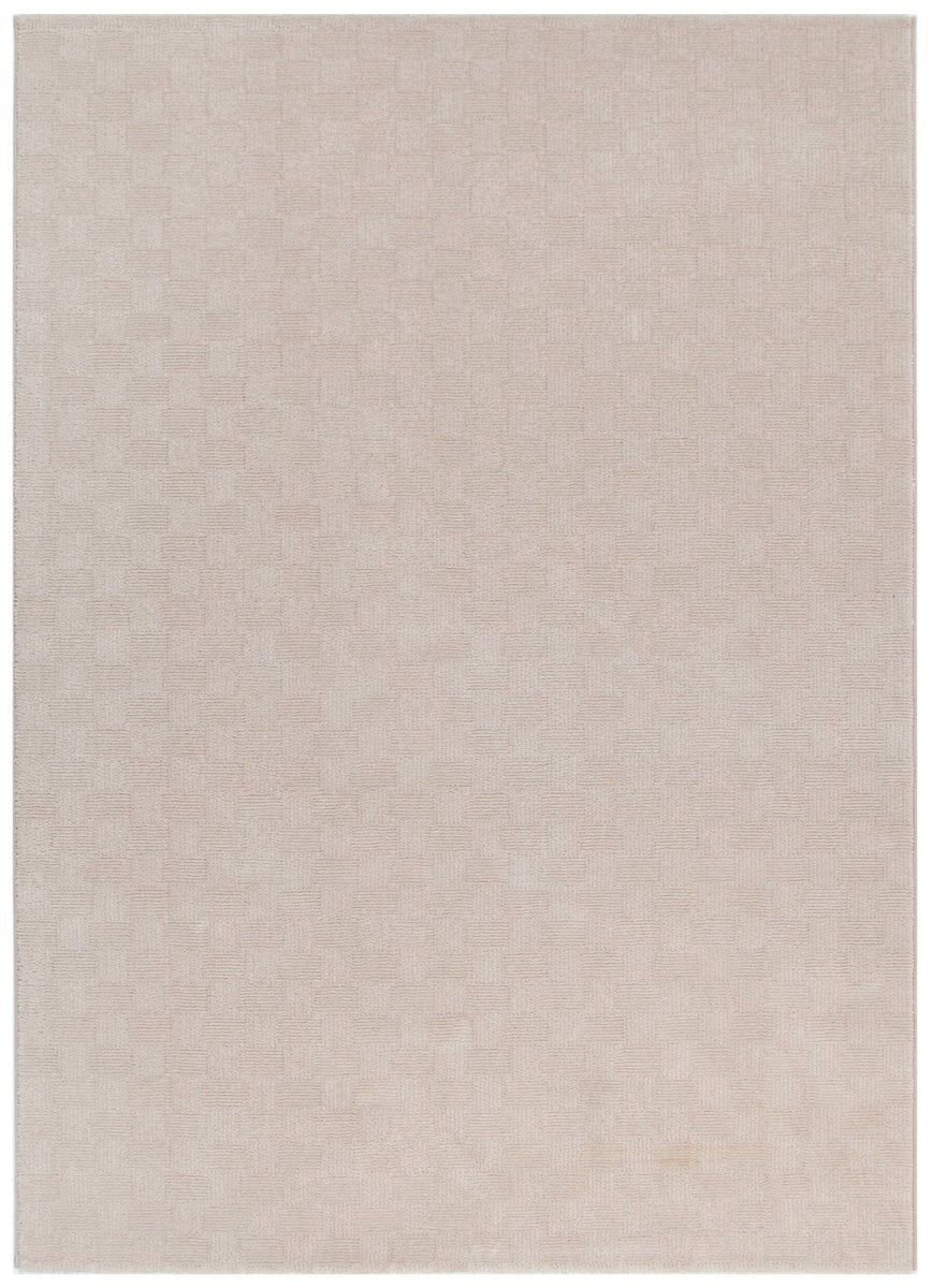 Jervis Checkers Beige Rug