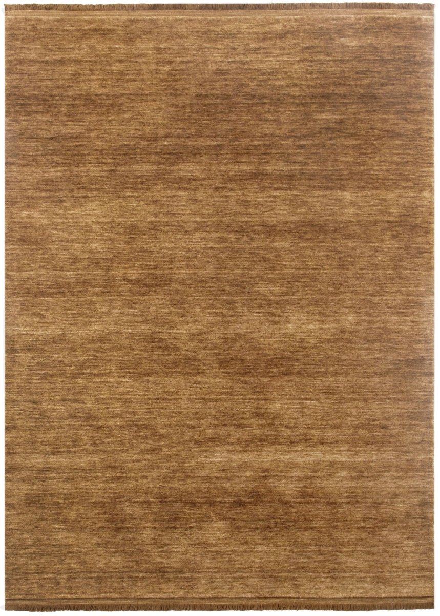 Lamia Butterscotch Hand-Knotted Wool Rug