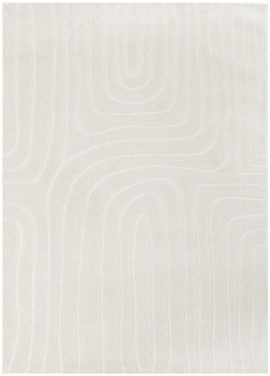 Luna Arch Lines Cream Rug