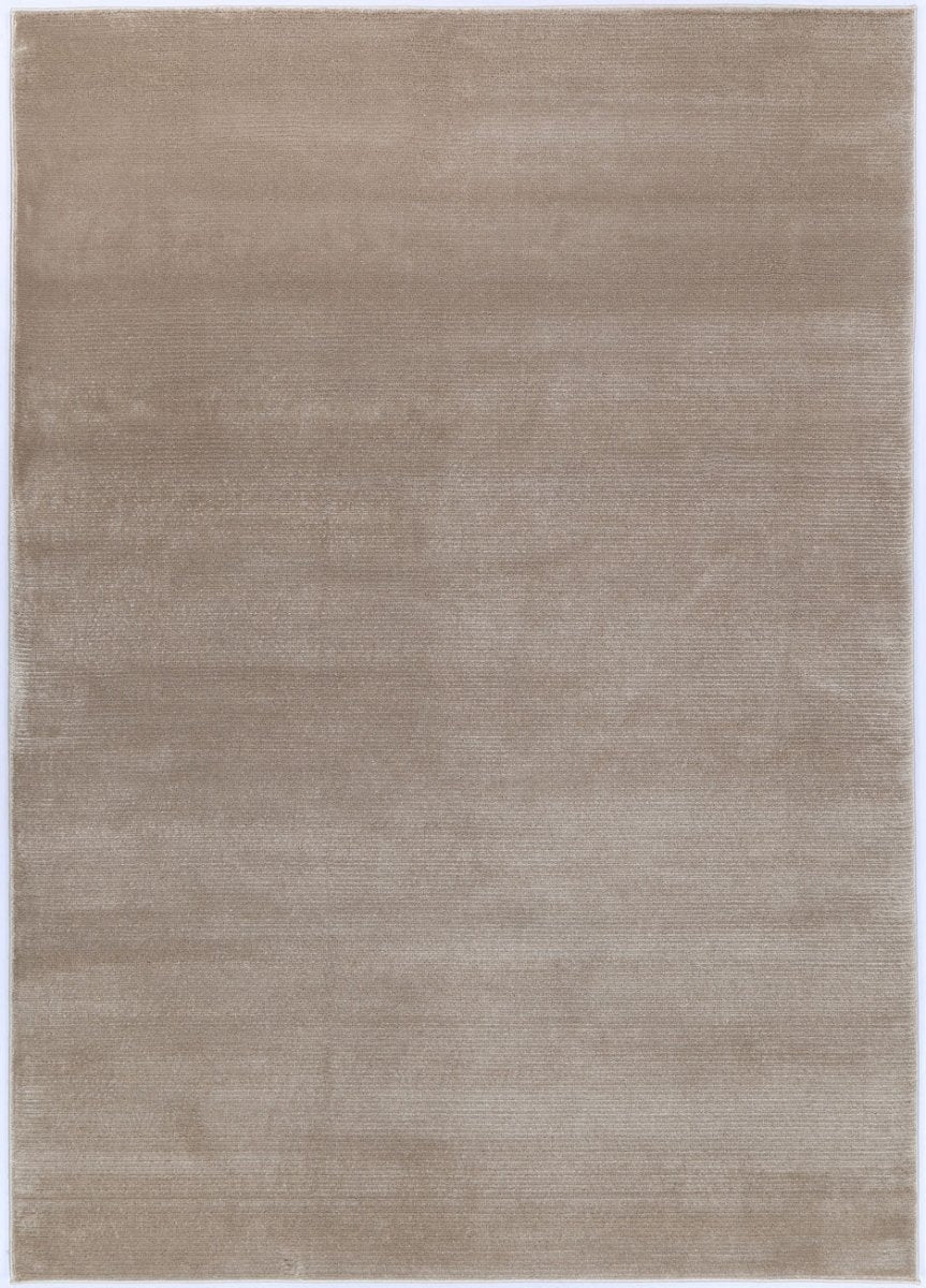 Luxura Taupe Wool Rug - Ruggy