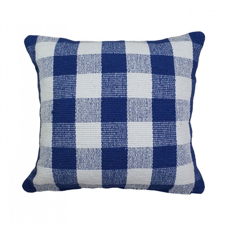 Matrix Navy Cushion 50x50cm CUSHIONS | Ruggy