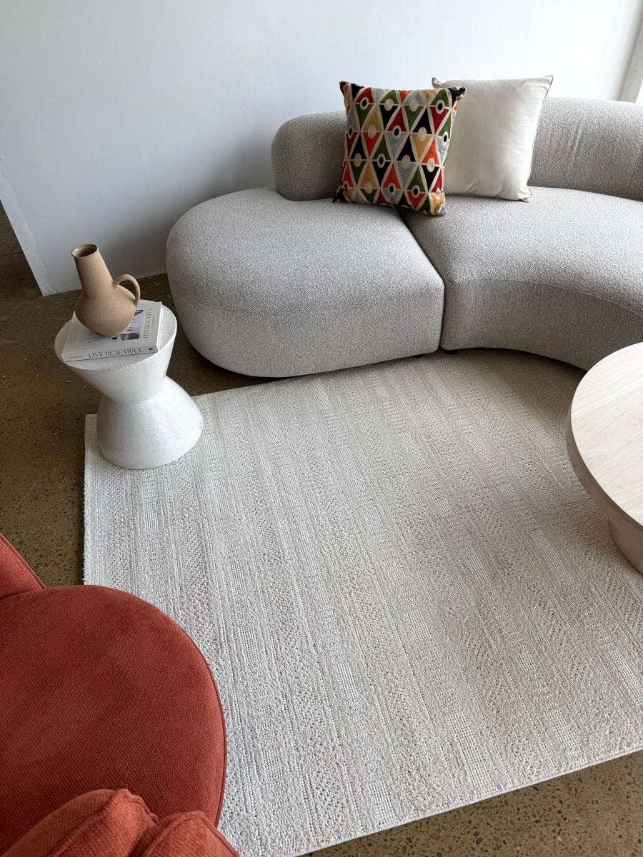 Murray River Cream Beige Rug