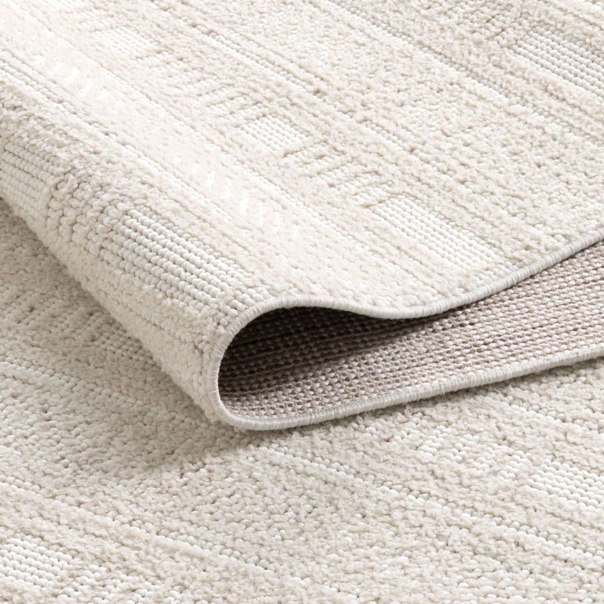 Murray River Cream Beige Rug