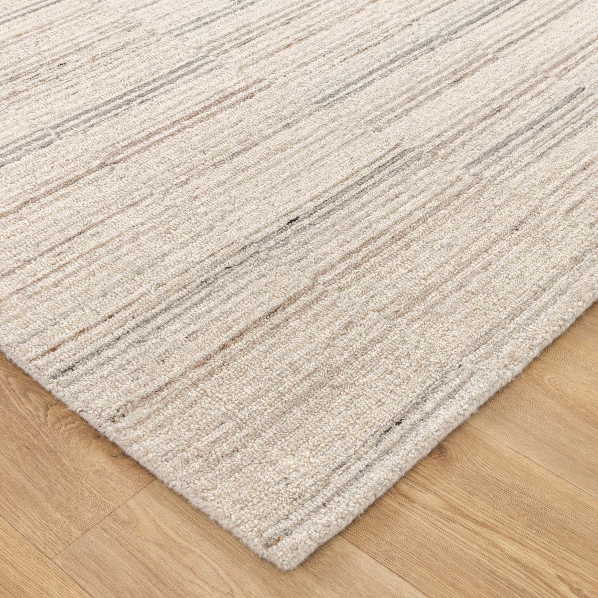 Nancy Lines Natural Wool Rug