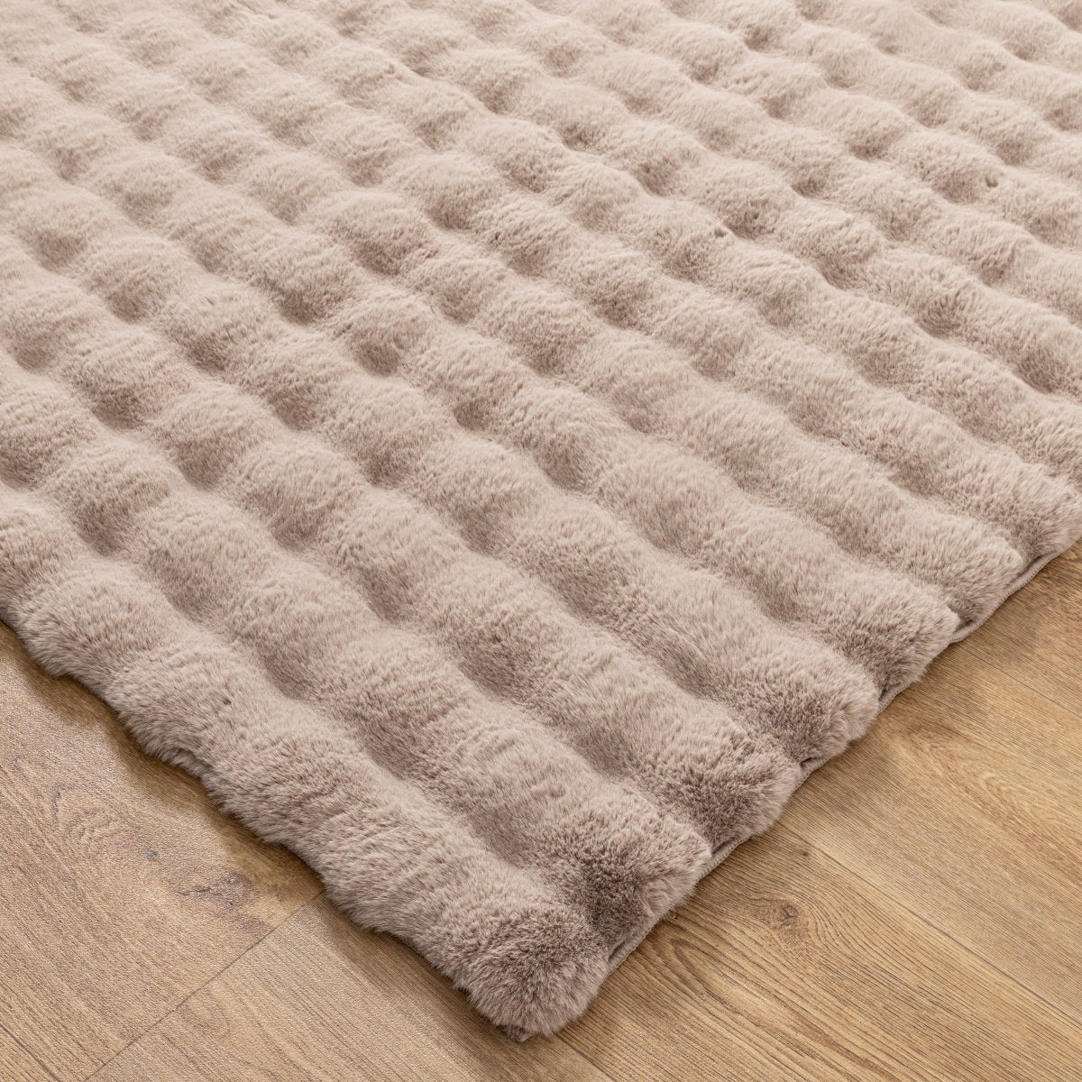 Nara Dark Beige Washable Rug