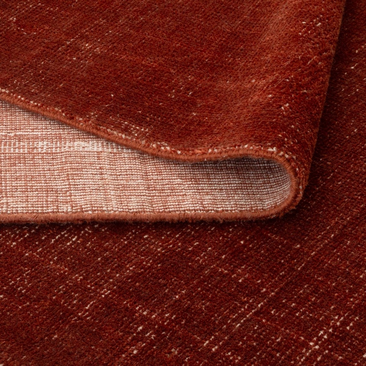 Novara Burnt Terracotta Indoor Outdoor Rug