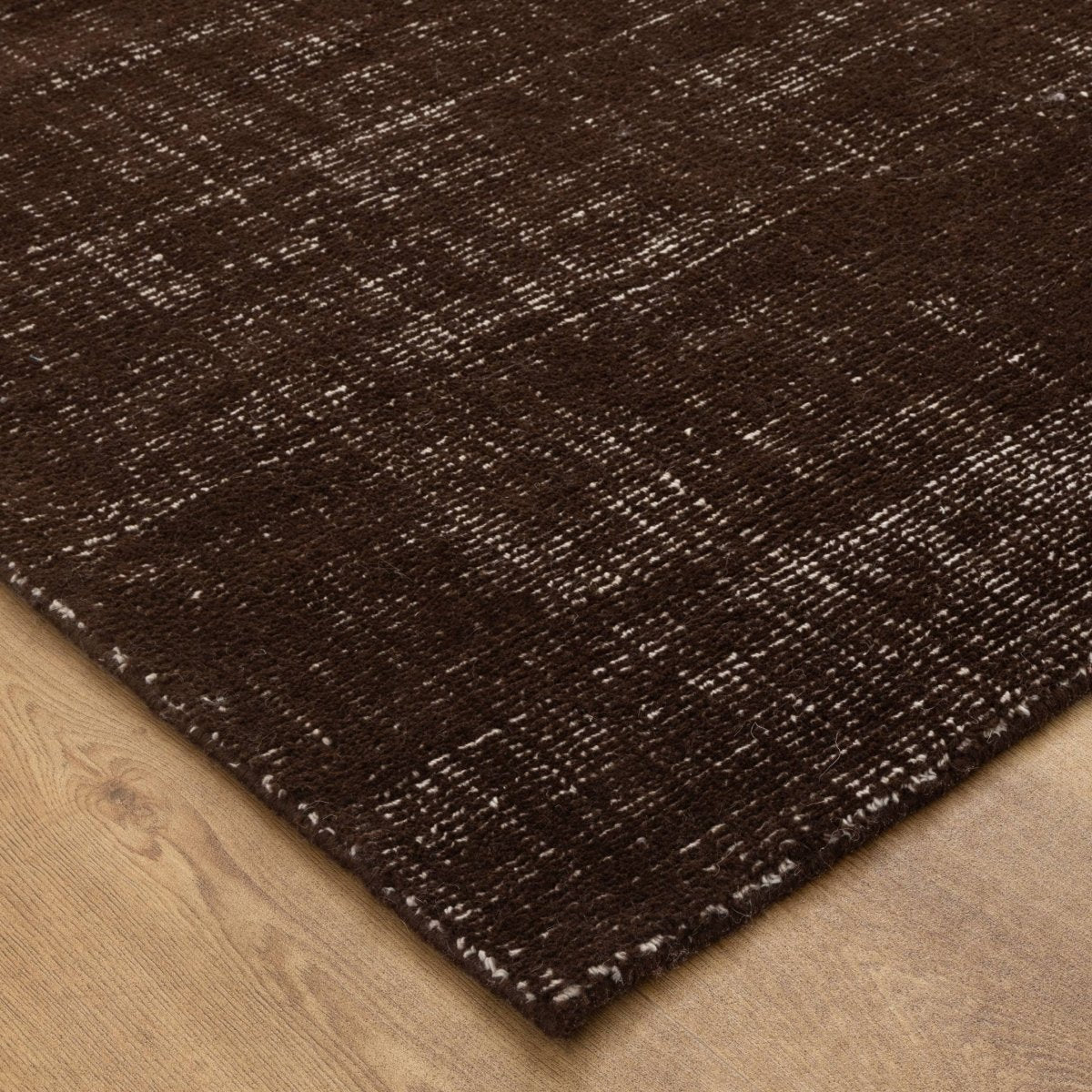 Novara Chocolate Brown Indoor Outdoor Rug