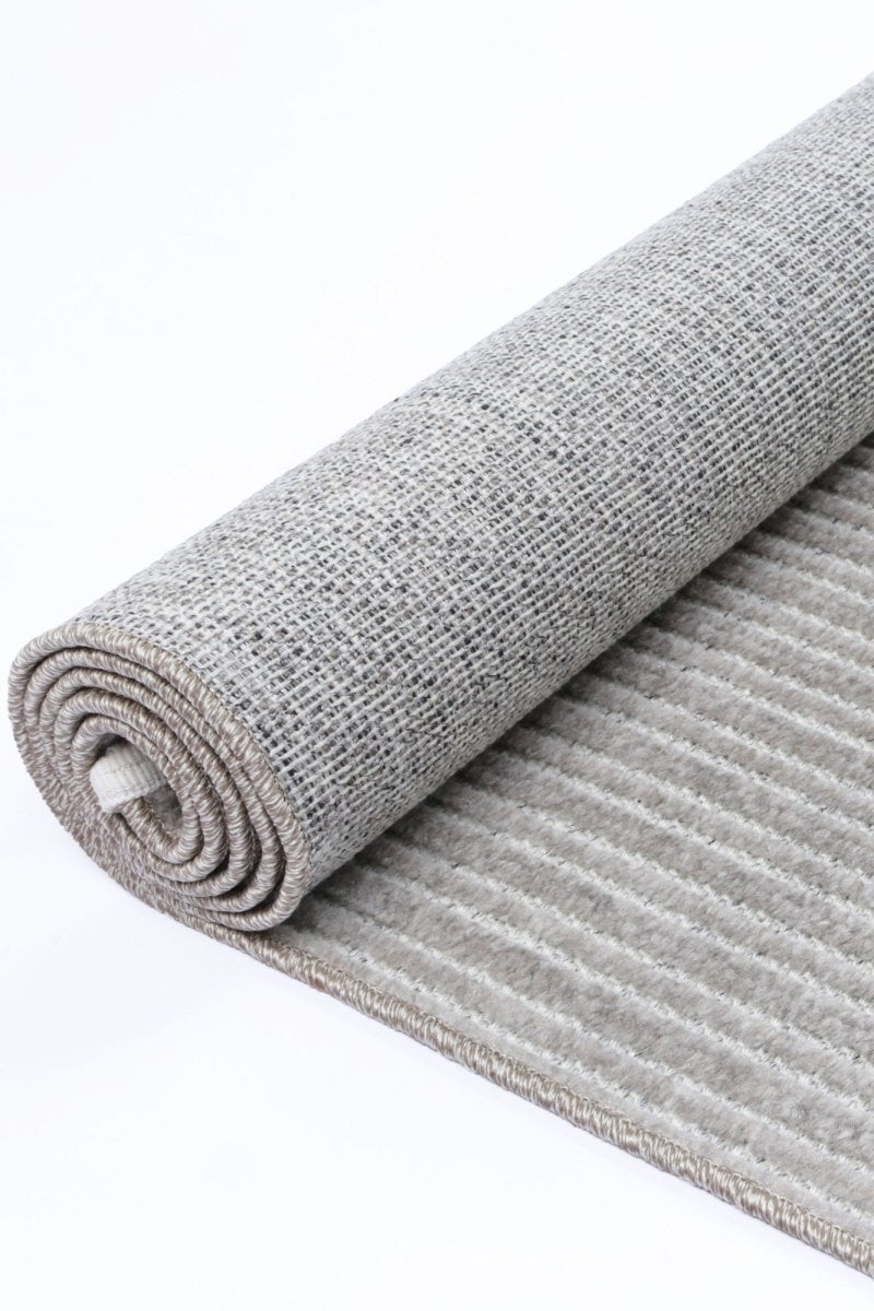 Oasis Delia Overlay Ash Rug - Ruggy