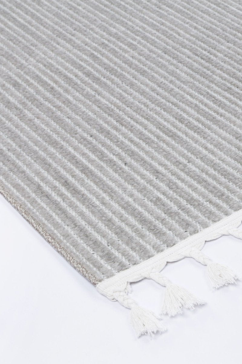 Oasis Delia Overlay Ash Rug - Ruggy