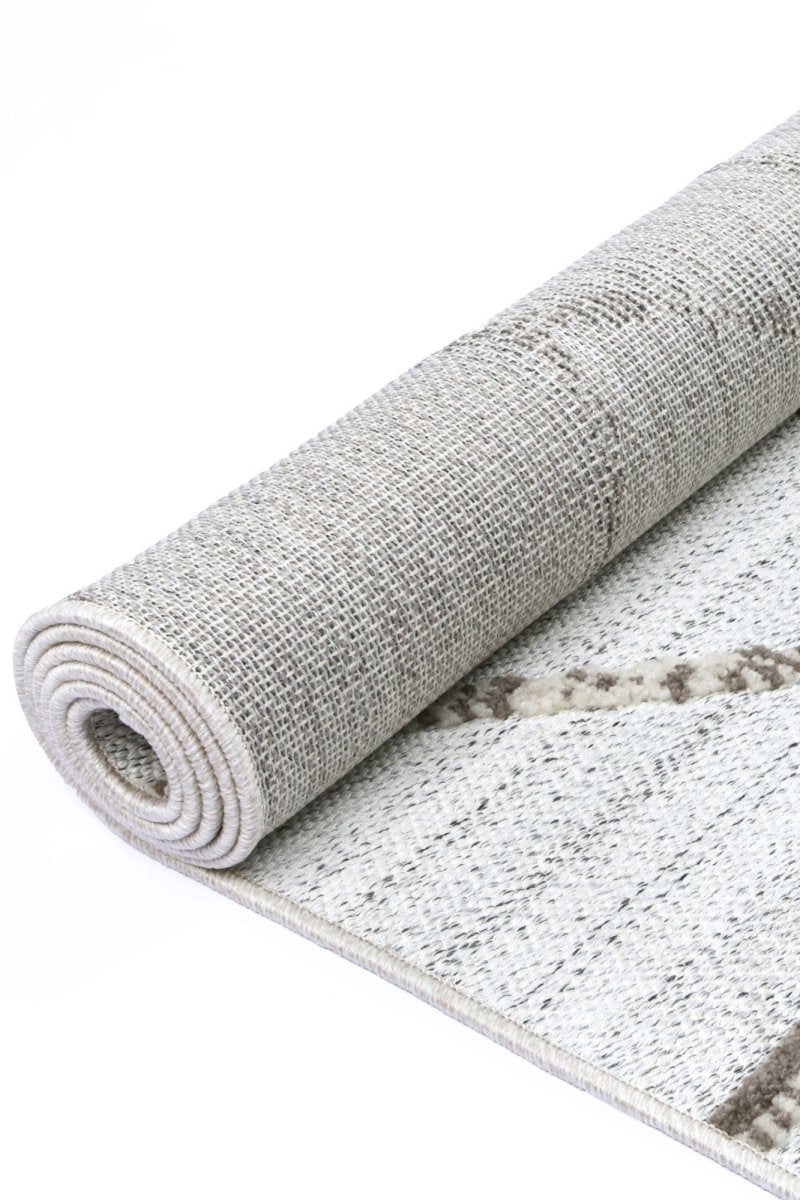 Oasis Line Geo Cream Beige - Ruggy