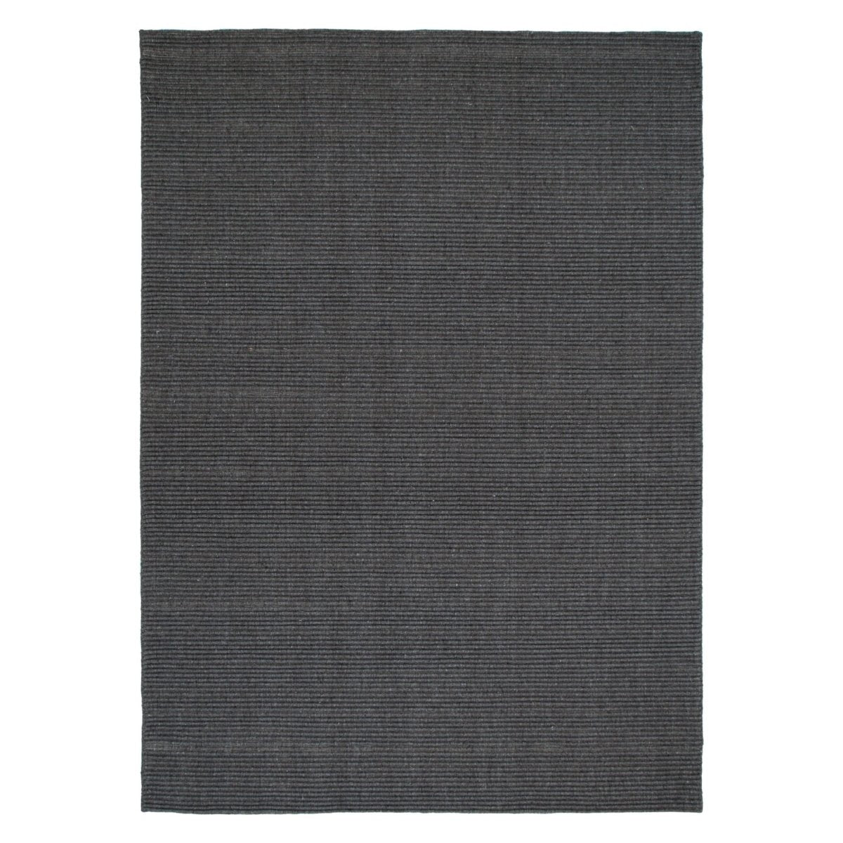 Oriana Cord Slate Wool Rug