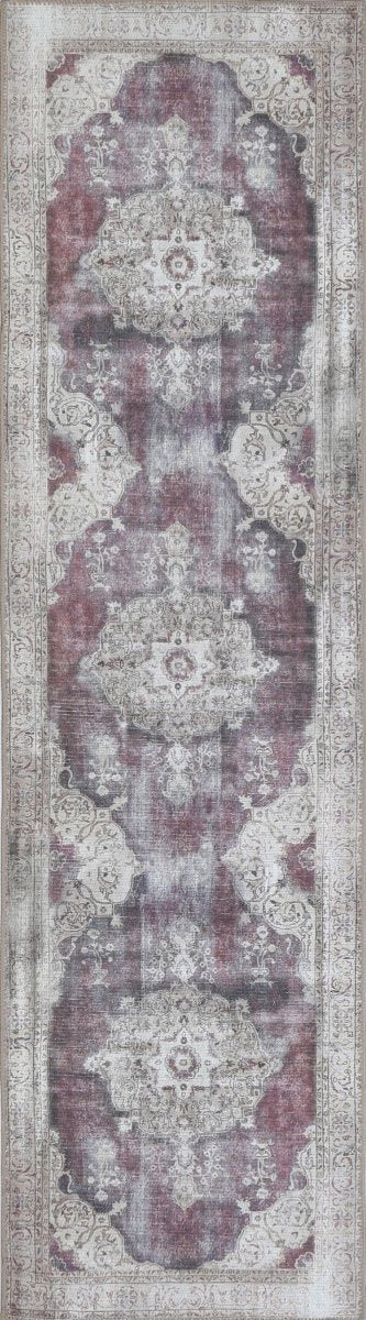Pety Berry Machine Washable Rug - Ruggy