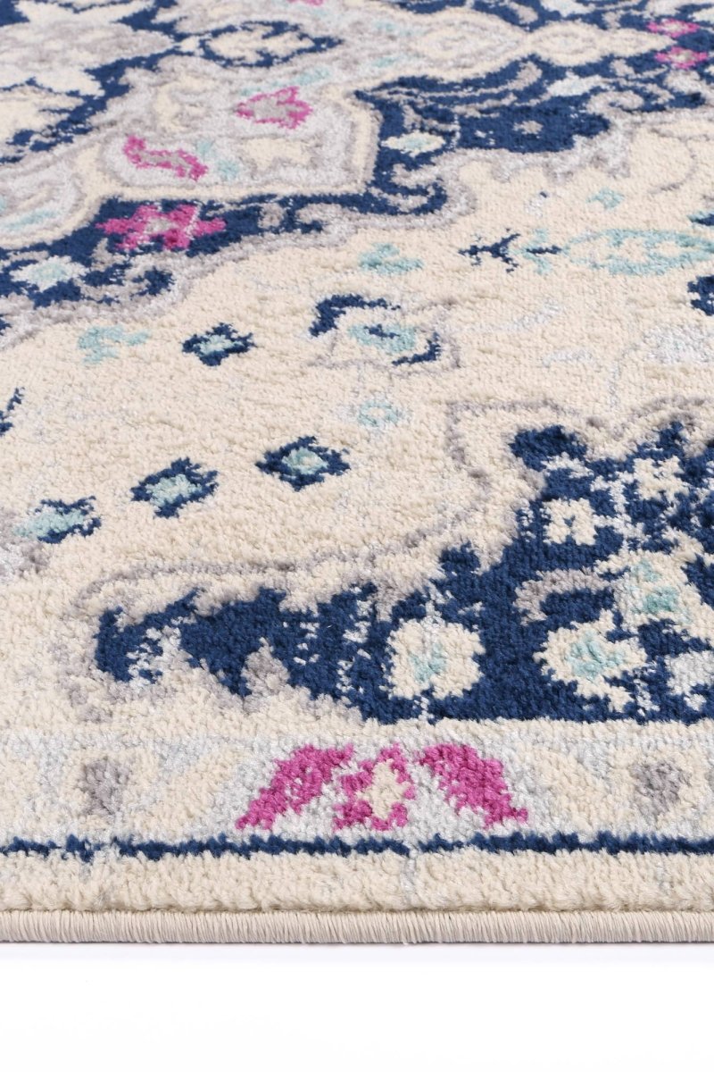 Pulse Acate Ivory & Multi Transitional Rug - Ruggy