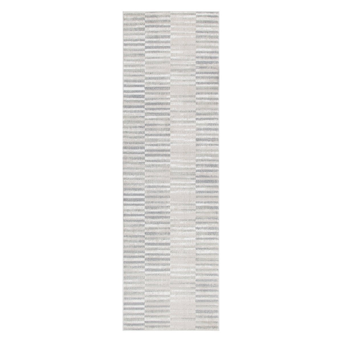 Victoria Lines Neutral Rug