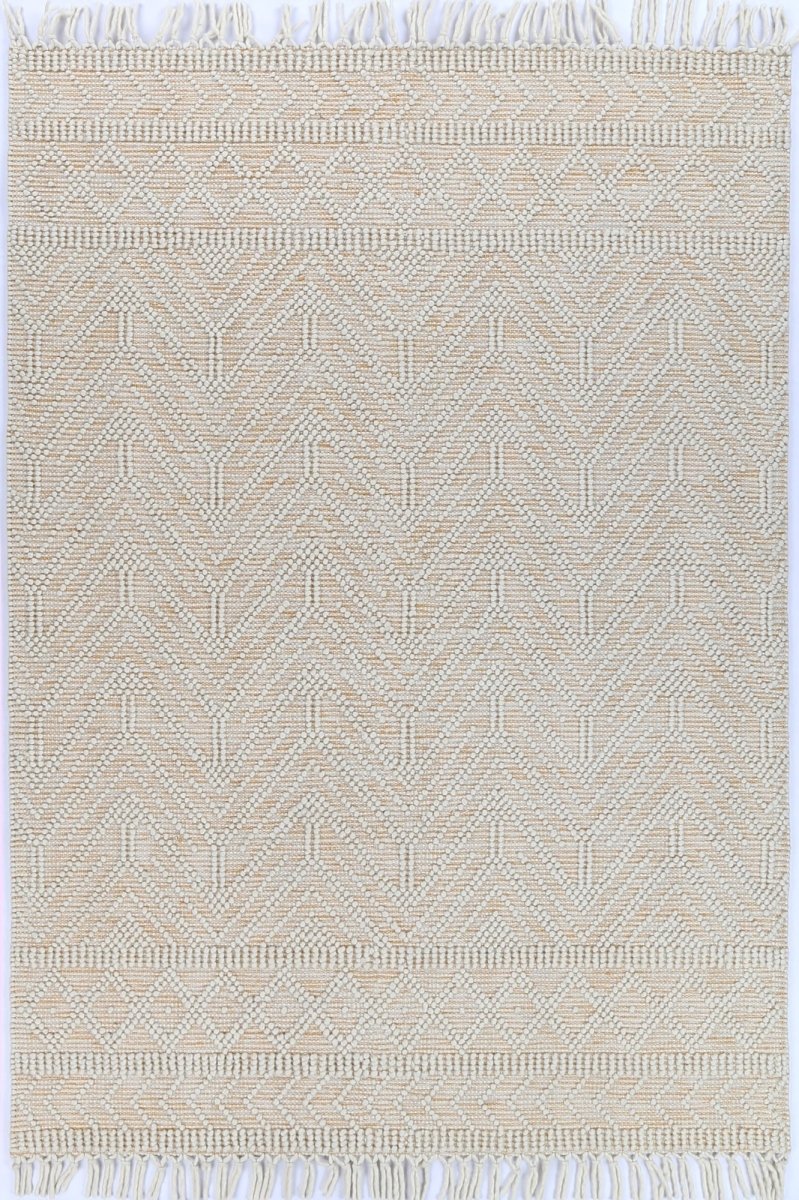 Vista Zoe Mustard Wool Rug Area Rug | Ruggy