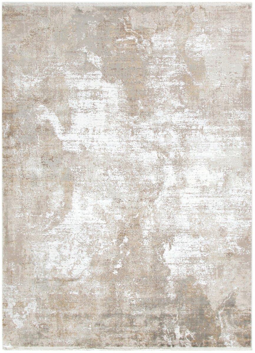 Walwa Abstract Beige Modern Rug