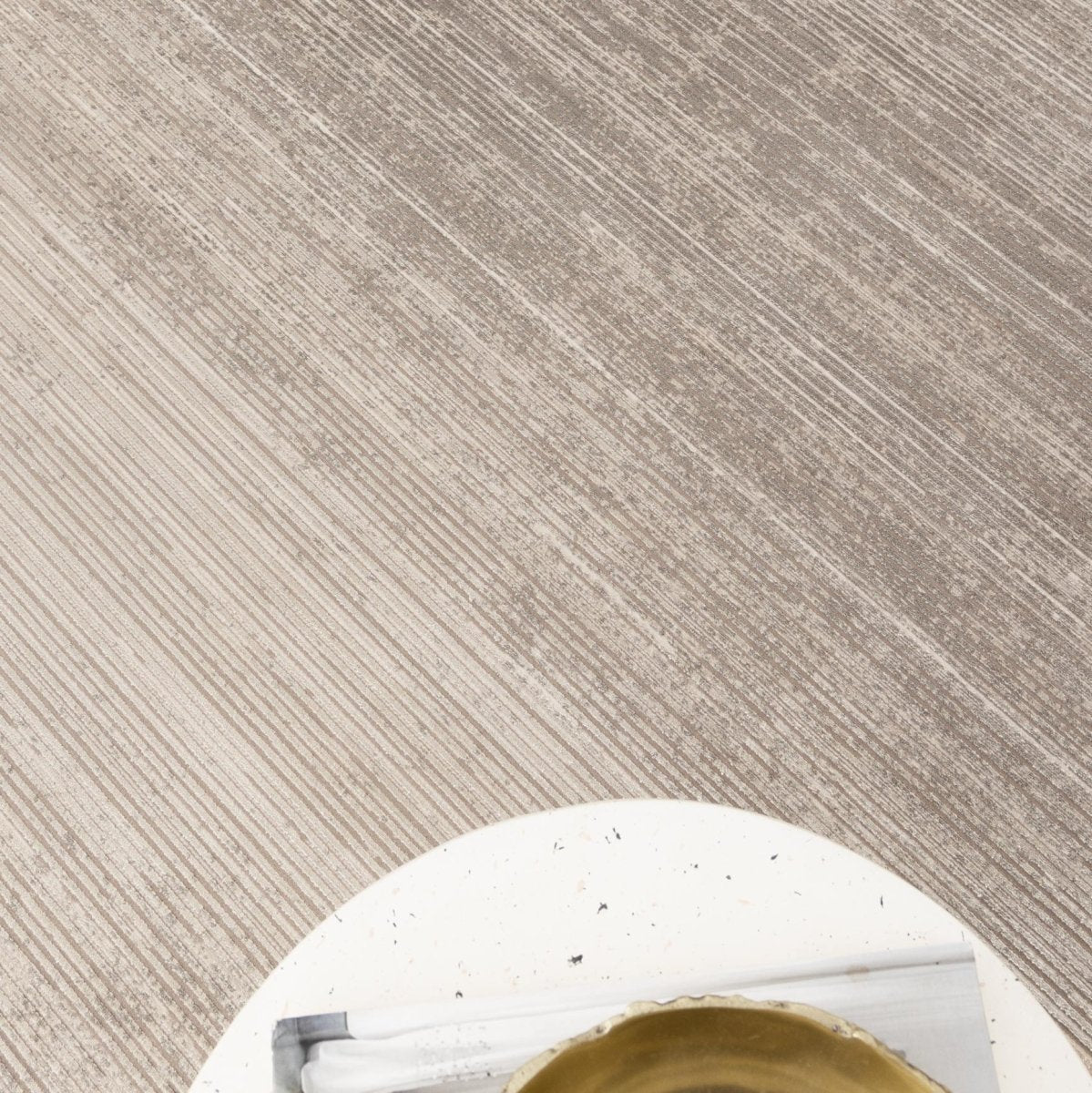 Walwa Stripe Beige Modern Rug