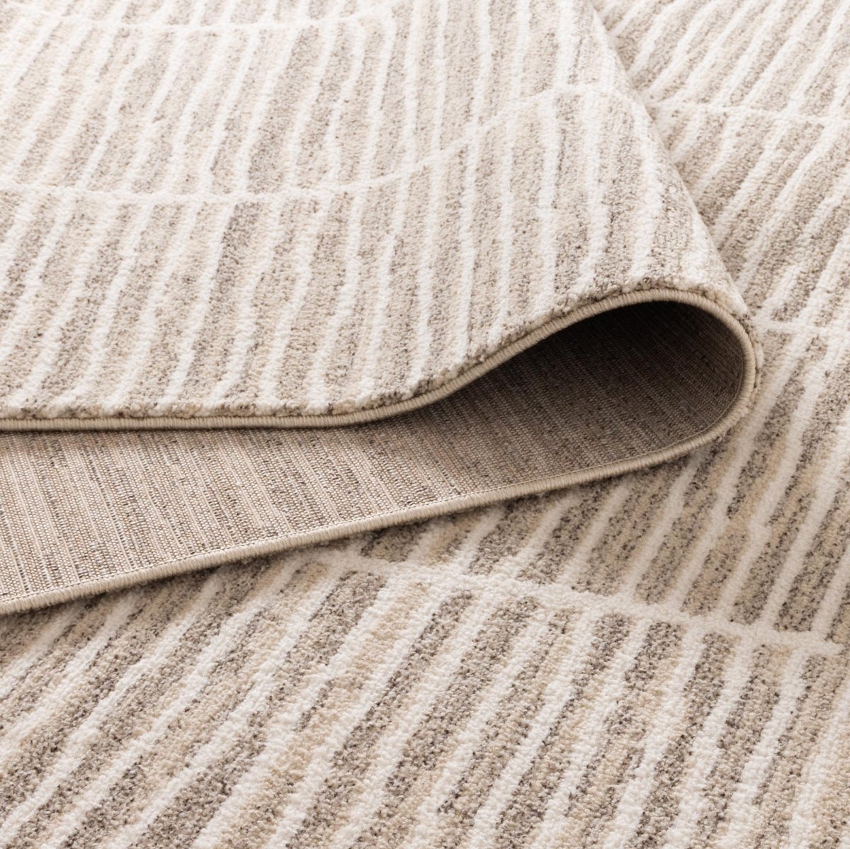 Zenda Scandi Beige Rug