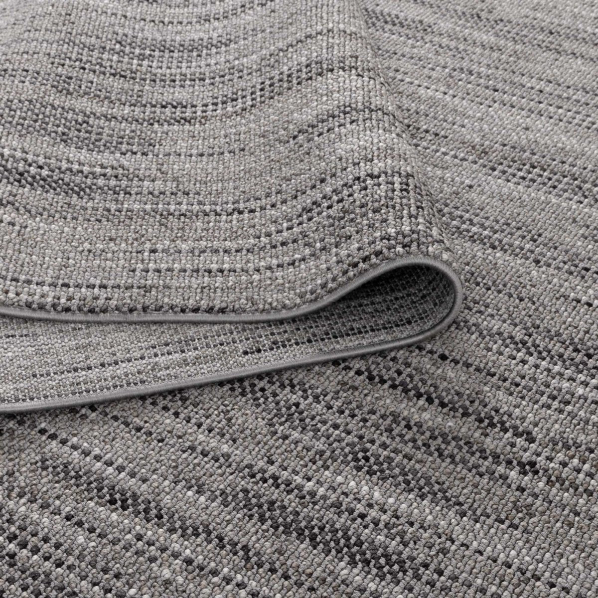 Alira Charcoal Loop Rug