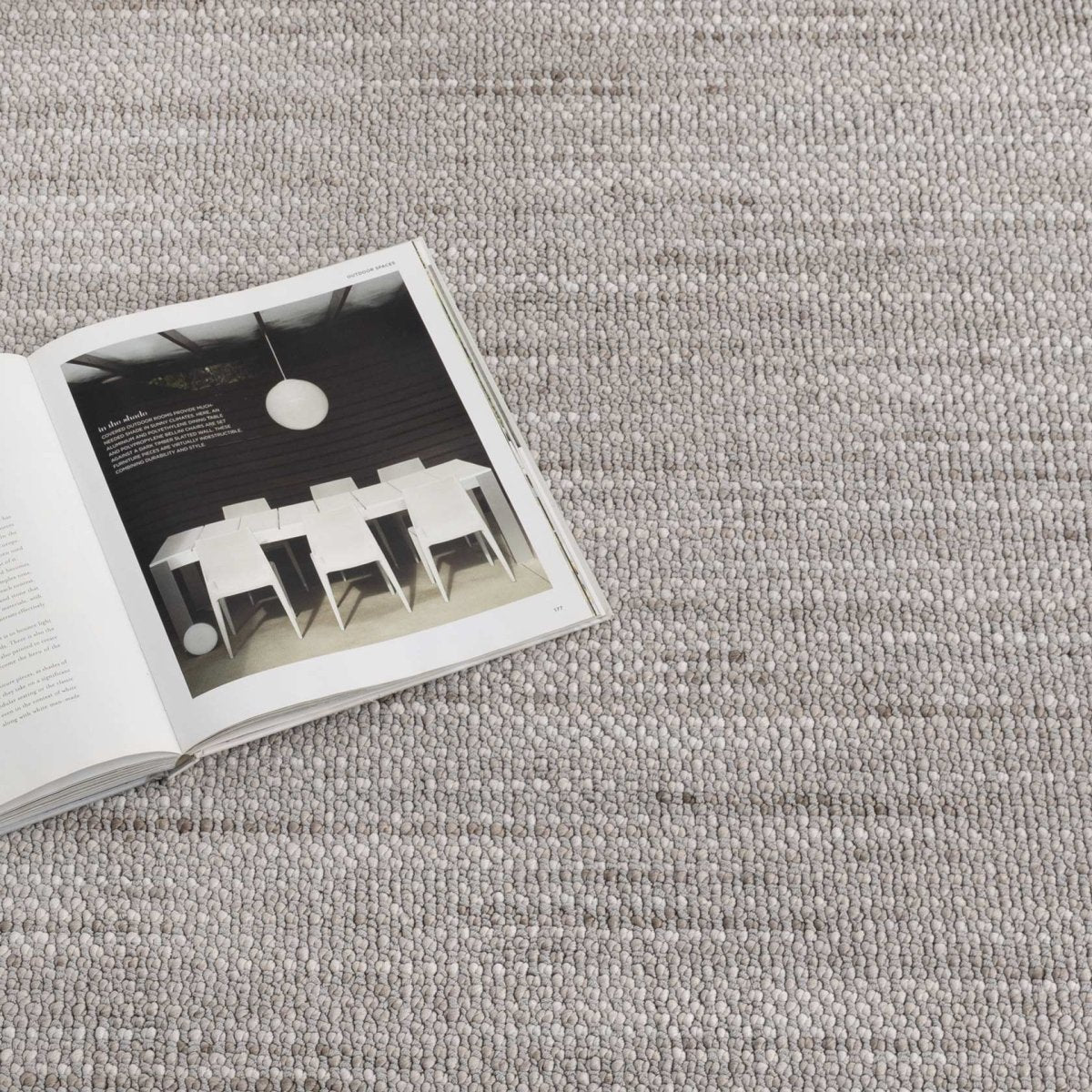 Alira Silver Loop Rug