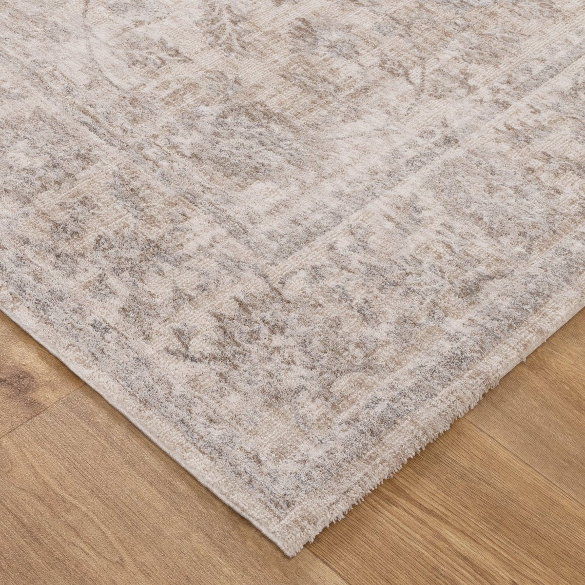 Ayra Beige & Blue Transitional Rug