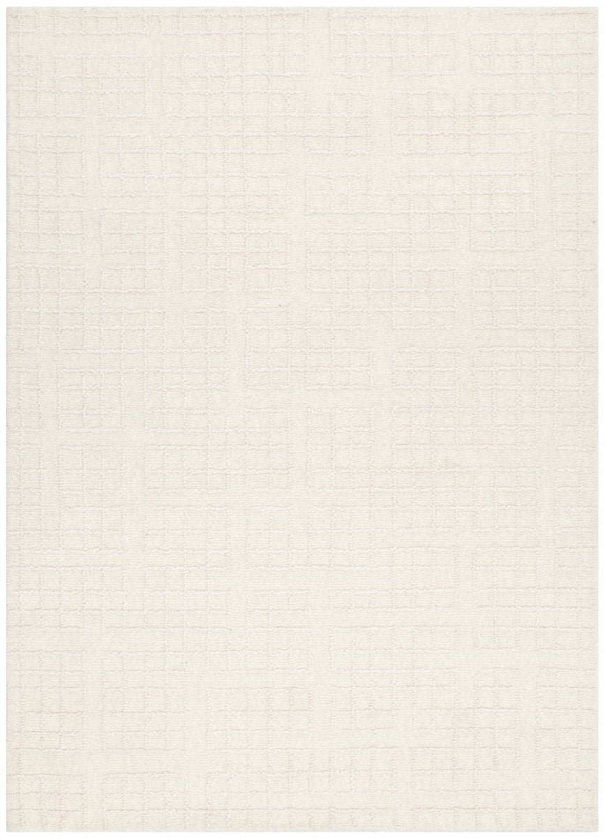 Azure Ivory Wool Rug